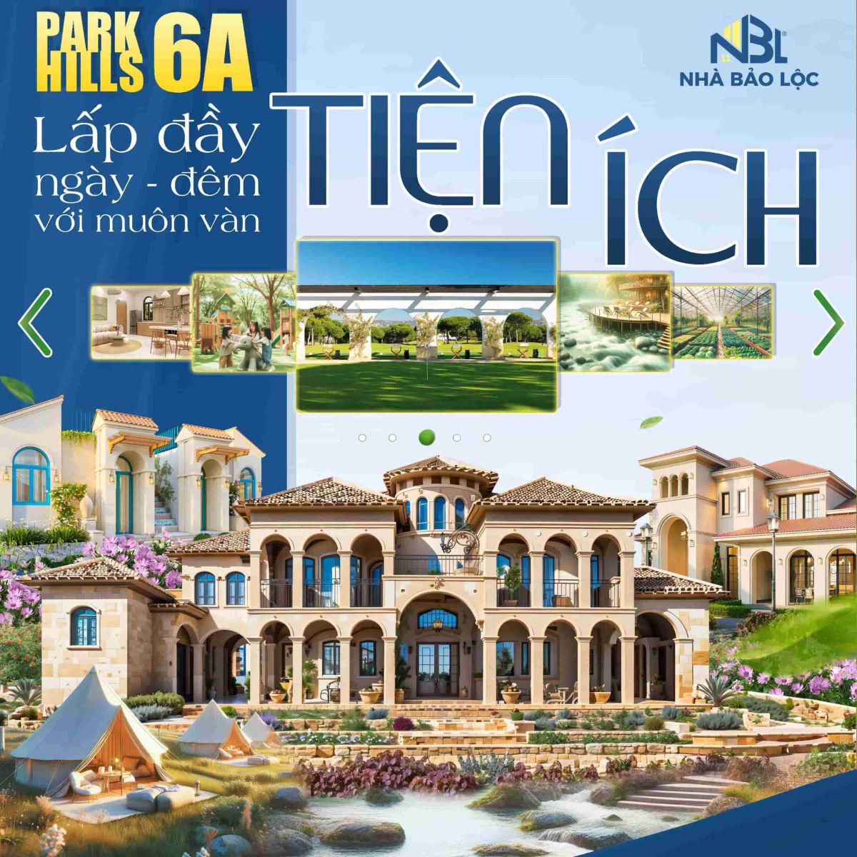 tiện ích đẳng cấp tại bl park hills 6