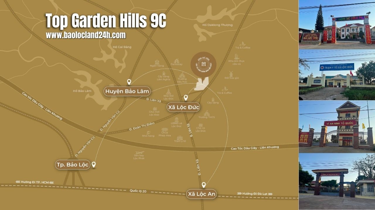 vị trí top garden hill 9c
