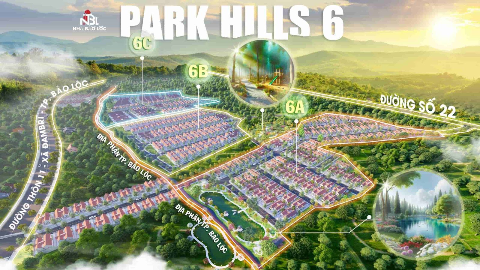 dự án park hill bảo lộc