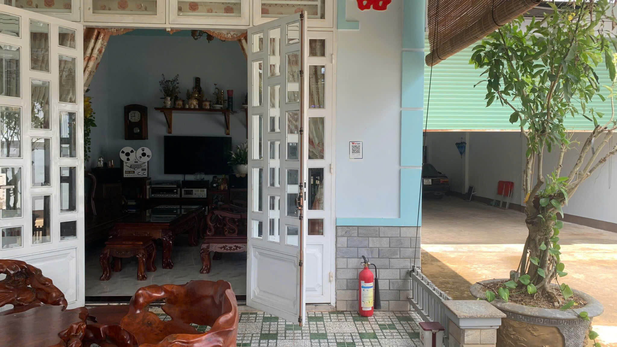 Nhà hẻm Đinh Tiên Hoàng 