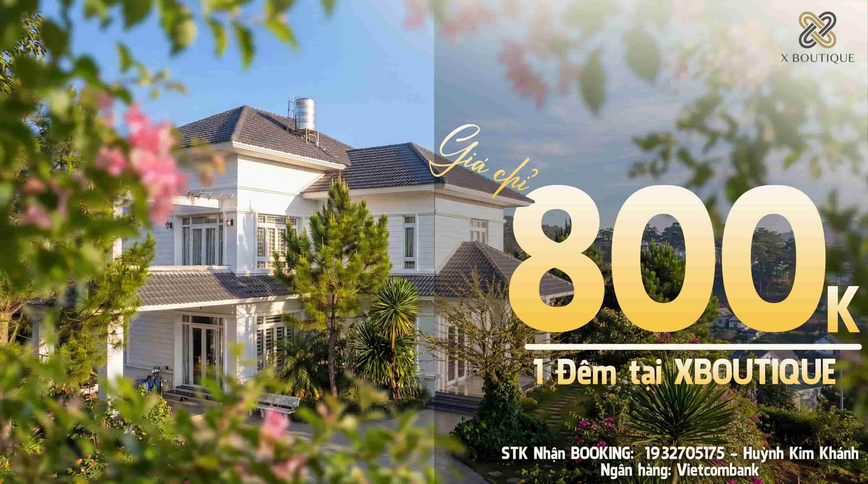 Villa trung tâm Bảo Lộc 
