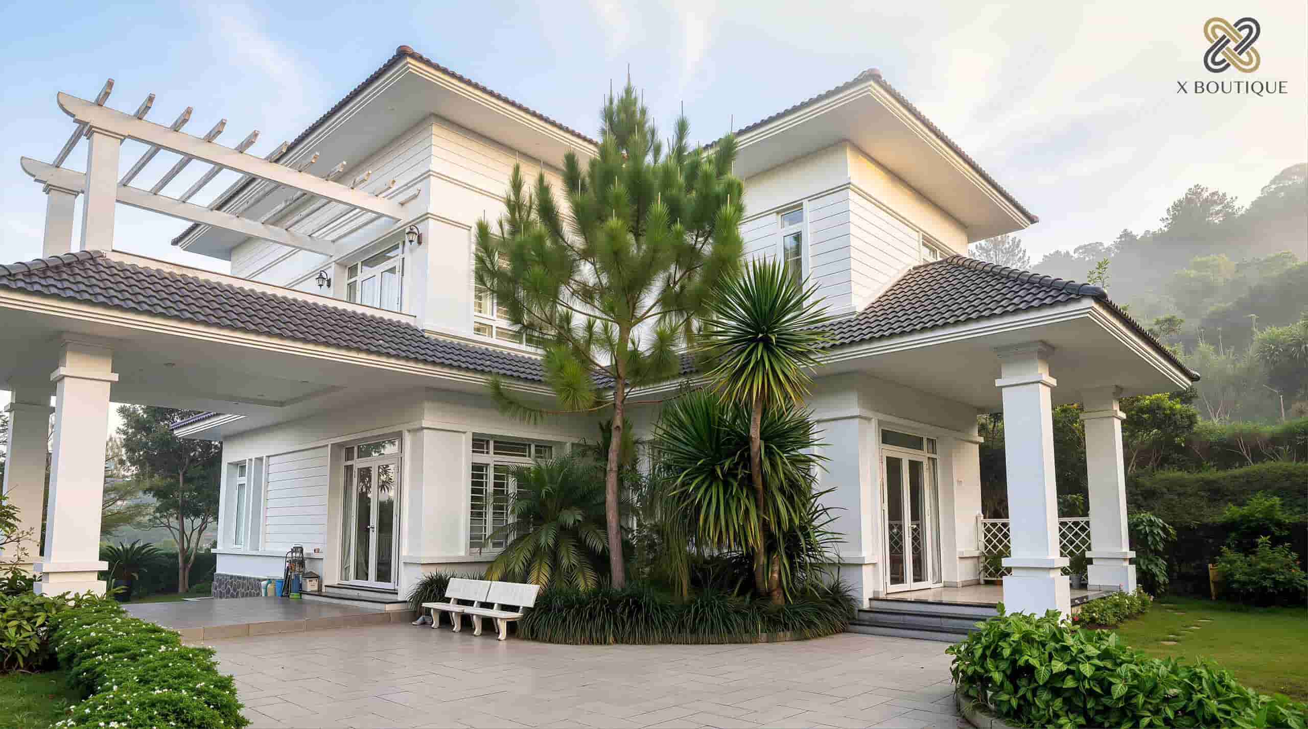 Villa trung tâm Bảo Lộc 
