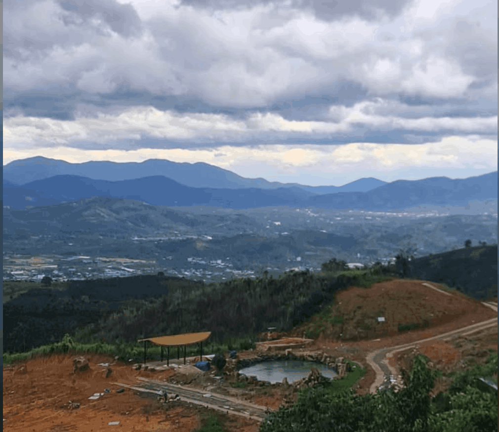 Đất Đồi Mây Lộc Thành 5.000m