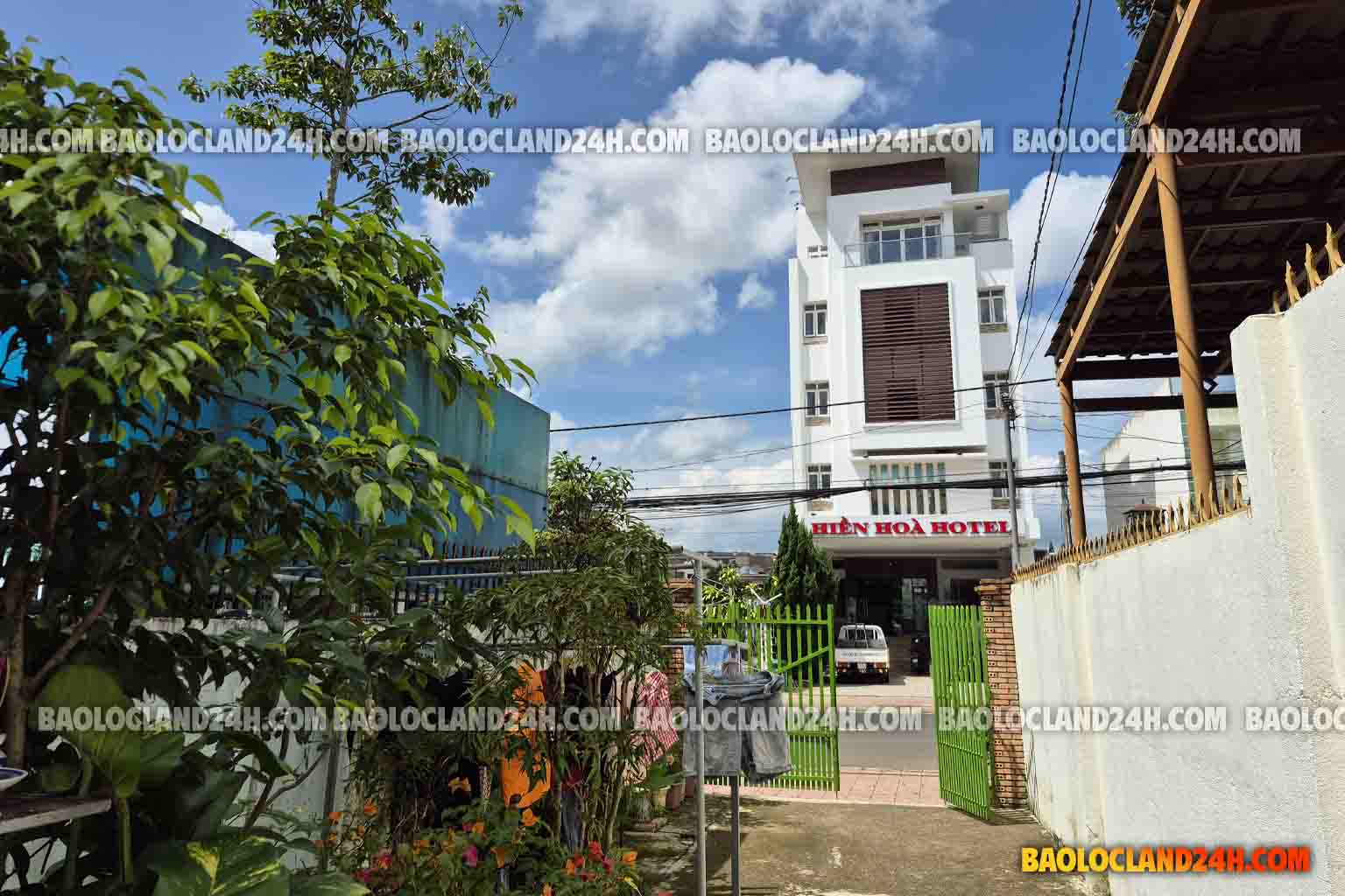 Nhà trung tâm Bảo Lộc