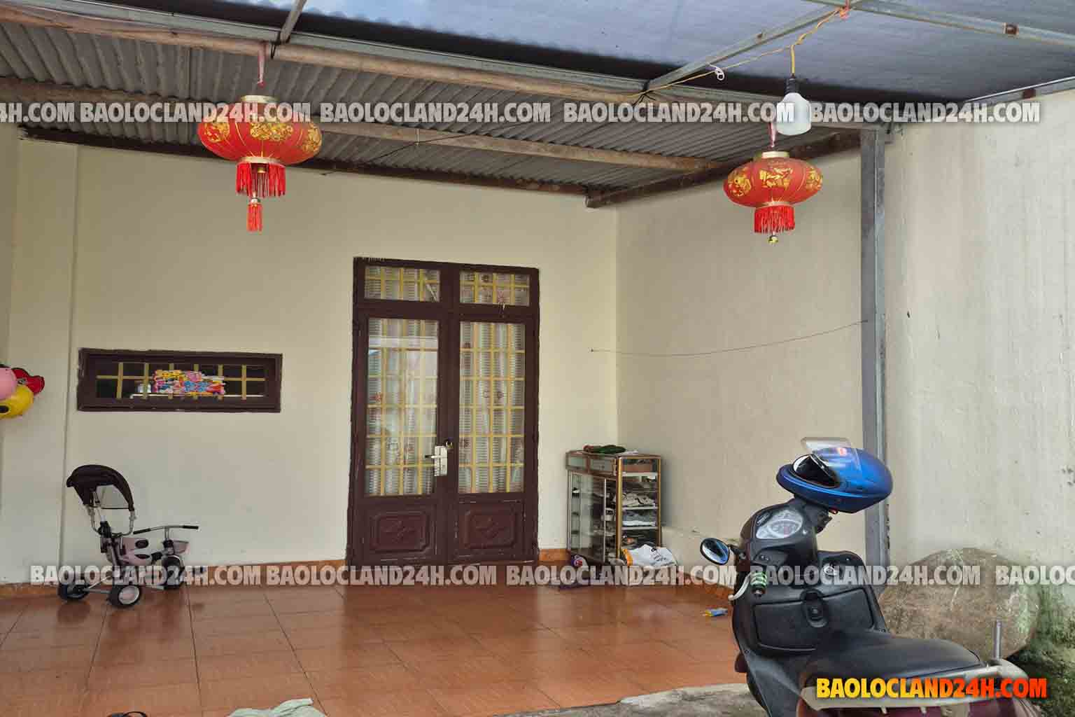 Nhà trung tâm Bảo Lộc