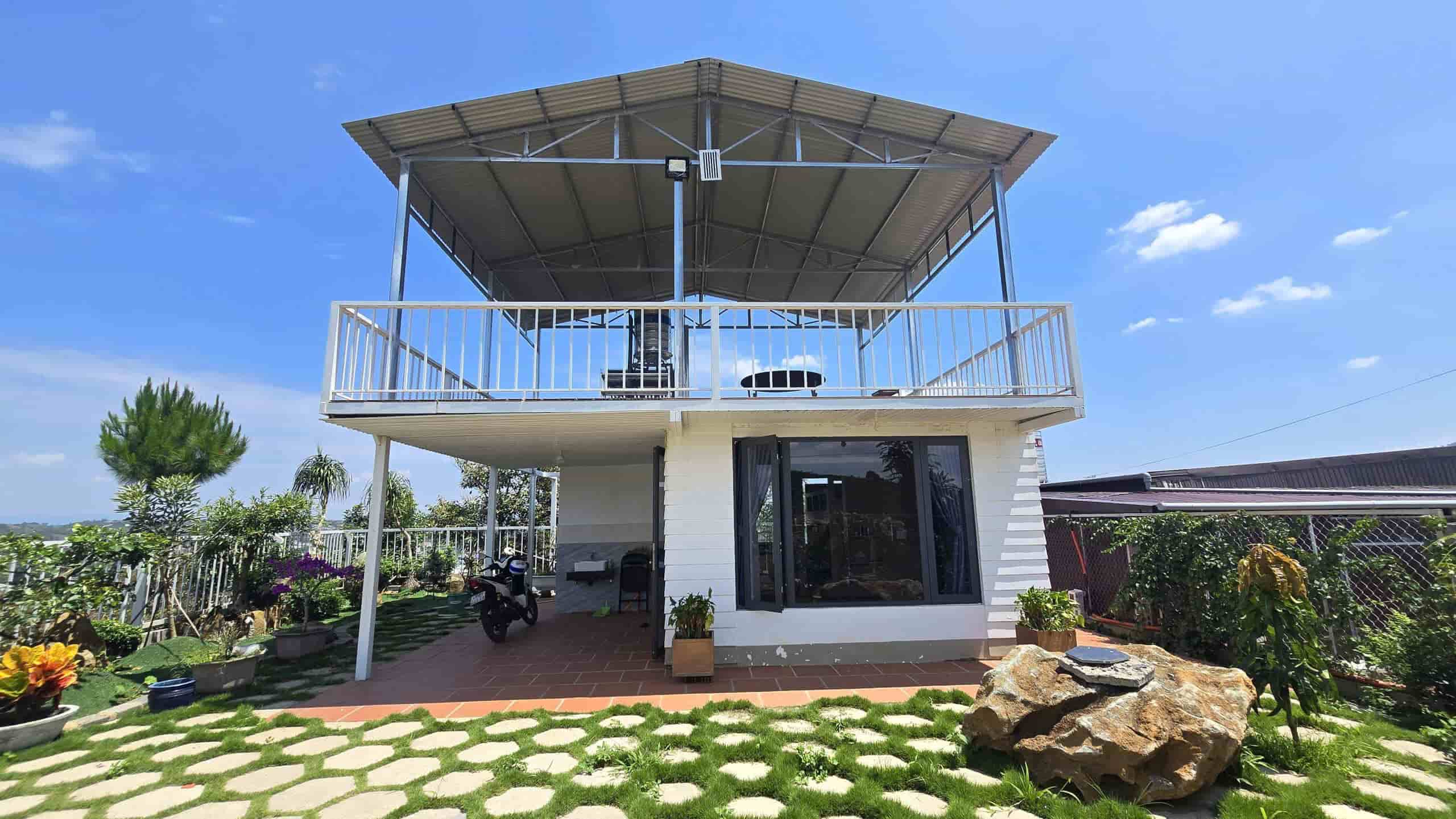 Nhà vườn nghỉ dưỡng P3 Bảo Lộc