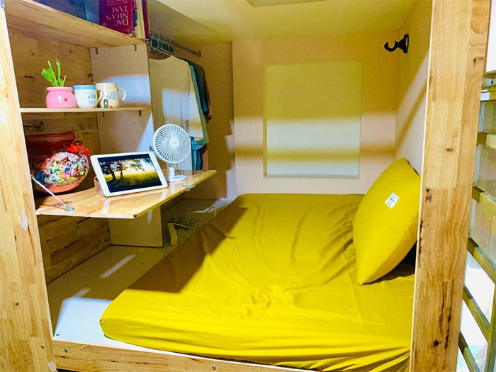 Phòng Trọ Mini Sleepbox và Homestay Tại TP. Hồ Chí Minh