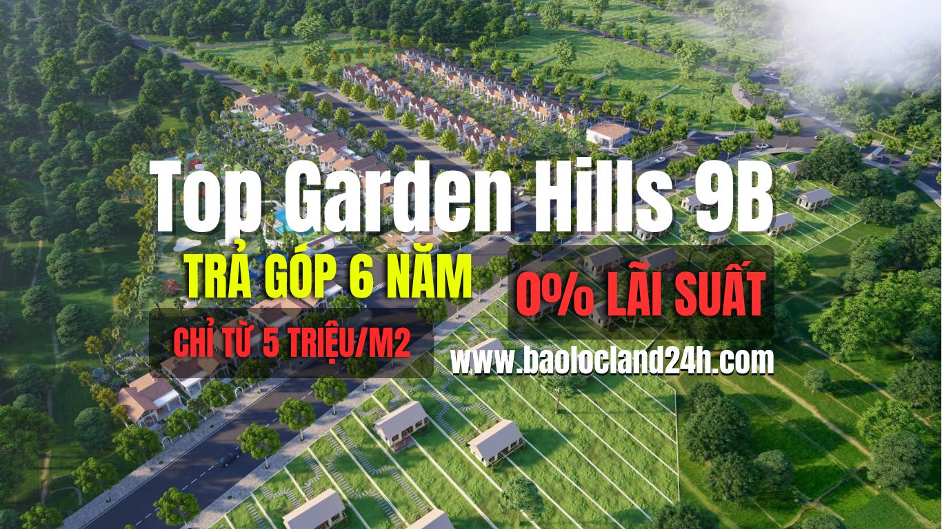 Khu nghỉ dưỡng Top Garden Hill 9B Khu nghỉ dưỡng Top Garden Hill 9B