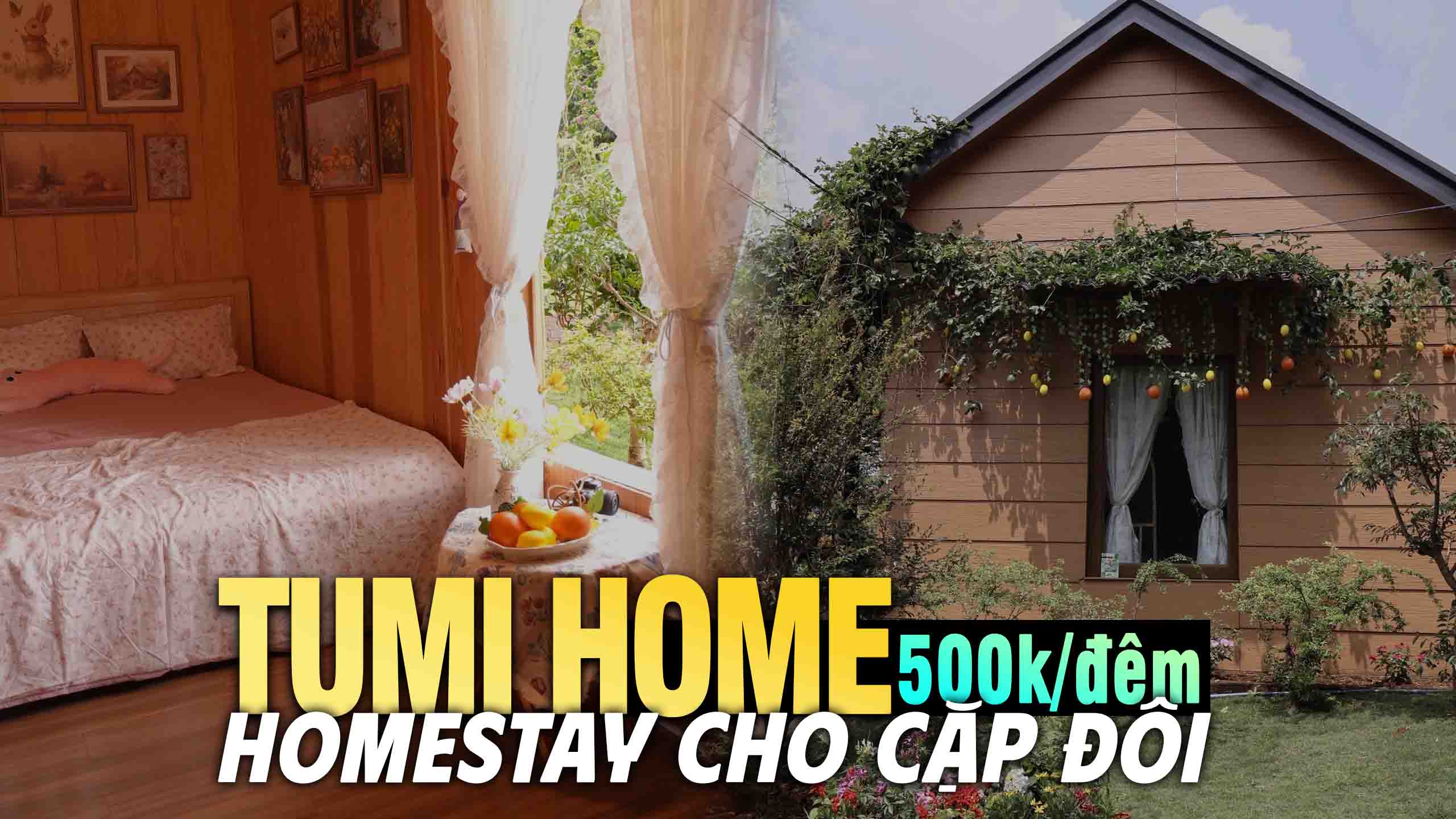 TUMI HOME – homestay nhỏ xinh
