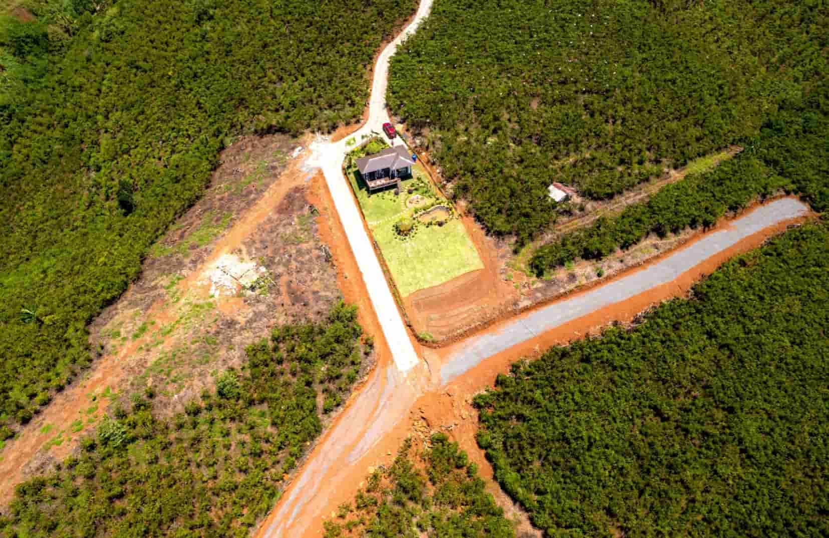 Farm hồ Đắk Long Thượng